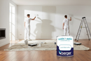 Berger Quick Dry Satin | Brilliant White | 1 x 2.5 Litre