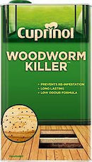 Cuprinol 5 Litre Low Odour Woodworm Killer - Natural