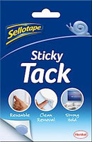 Sellotape 1792402 Sticky Tack For Home & Office, 45G,Blue