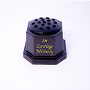 Oasis Memorial Pot Black 8448