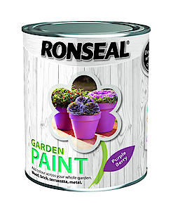 Ronseal Rslgplt250 Gplt250 Garden Paint Lemon Tree 250Ml, 250 Ml