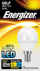 EN LED GOLF 250LM OPAL E14 WW