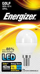 EN LED GOLF 470LM OPAL E14 WW