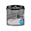 Crown Retail Core Emulsion Matt Grey Putty 2.5 L