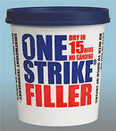 Everbuild One Strike Multi-Purpose Quick-Drying Filler White | 1 x 250ml
