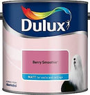 Dulux Matt Emulsion Paint For Walls And Ceilings - Lavender Quartz 2.5 Litres