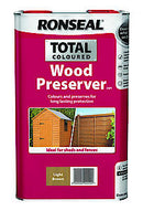 Ronseal Rslwpcl25L 2.5 Litre Total Wood Preserver - Clear