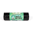 Ecobag - 10 Pack Eco-Friendly Wheelie Bin Liners - 240L