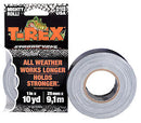 T-Rex Tape Ferociously Strong Waterproof Graphite Grey Tape, 25mm x 9.14m