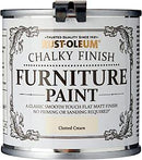Rust-Oleum Amz0014 Chalky Finish Furniture Paint - Clotted Cream - 750Ml
