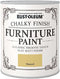 Rust-Oleum Amz0017 Chalky Furniture Paint Mustard 125 Ml