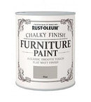 Rustoleum Rolcfpfl125 Chalky Furniture Paint, Flint, 125 Ml
