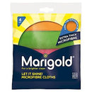 Marigold Let It Shine 4Pk - Extra Thick Microfibre Cloths