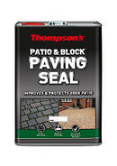 Ronseal Rslpbpsn5L Patio And Block Paving Seal Natural, Clear, 5 Litre
