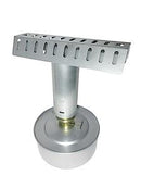 Single greenhouse heater