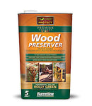 Nourish & Protect Pthg005 Holly Green 5 L Wood Protective Treatment