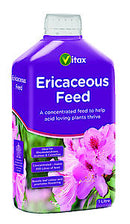 Vitax Liquid Ericaceous Feed | Highly Concentrated 1 Litre=300 Litre