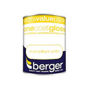 BGR One Coat Gloss BW 1.25L