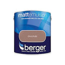 Berger 2.5L Matt Emulsion Chocoholic