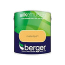 Berger 2.5L Silk Emulsion Mustard Pot