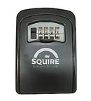 Squire Key Safe Box - 4 Wheel Combination Lock - Wall Mounted Key Safe
