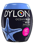 Dylon All In 1 Fabric Dye Ocean Blue 350G