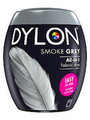 Dylon All In 1 Fabric Dye Smoke Grey 350G