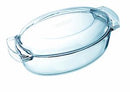 Pyrex Glass Oval Casserole, 5.8 L
