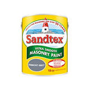 Sandtex Microseal | Smooth Masonry Paint | Vermont Grey | 5 Litre