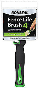Clear Ronseal Fencelife Brush | Designed for Exterior Wood