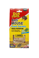 Anti Mouse Scent Sachet - 5-Pack