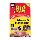 The Big Cheese Mouse & Rat Killer Pasta Sachet | Mice & Rats | 10g Sachets x 15