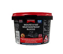 Rentokil Mouse & Rat Weatherproof Blocks - 5X20G Sachet