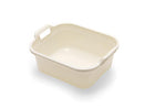Addis Large Rectangular 10L Washing Up Bowl With Handles, Linen