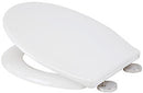 Croydex Constance Flexi-Fix White Universal Toilet Seat Soft Close