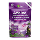Vitax Azalea, Rhododendron & Shrub Fertilizer 900g Pouch.