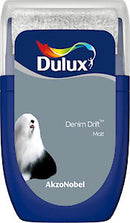 Dulux Walls & Ceilings Tester Paint, Denim Drift, 30 Ml