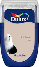 Dulux Walls & Ceilings Tester Paint, Soft Stone, 30 Ml