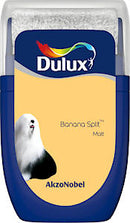 Dulux Walls & Ceilings Tester Paint, Banana Split, 30 Ml