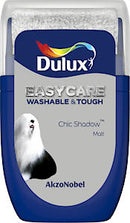 Dulux Easycare Washable & Tough Tester Paint, Chic Shadow, 30 Ml