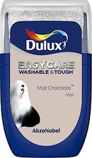 Dulux Easycare Washable & Tough Tester Paint, Malted Chocolate, 30 Millilitres