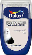 Dulux Easycare Washable & Tough Tester Paint, Nutmeg White, 30 Ml