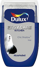 Dulux Easycare Kitchen Tester Paint, Chic Shadow, 30 Ml