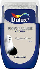 Dulux Easycare Kitchen Tester Paint, Egyptian Cotton, 30 Ml