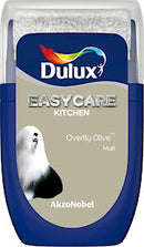 Dulux Easycare Kitchen Tester Paint, Overtly Olive, 30 Ml