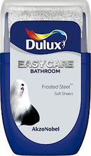 Dulux Easycare Bathroom Tester Paint, Frosted Steel, 30 Ml