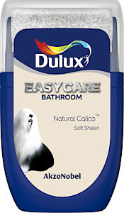Dulux Easycare Bathroom Tester Paint, Natural Calico, 30 Ml