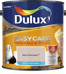 Dulux Easycare  Matt Emulsion Paint For Walls And Ceilings - Malt Chocolate 2.5L