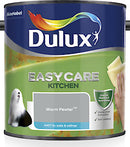 Dulux Easycare Kitchen Matt Emulsion Paint For Walls And Ceilings - Warm Pewter 2.5 Litres