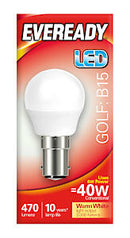 6W Led Golf Opal B15 Ww S13604